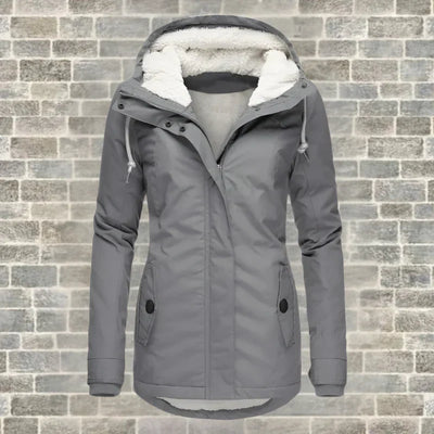 Sigrid | Plissert vinterjakke