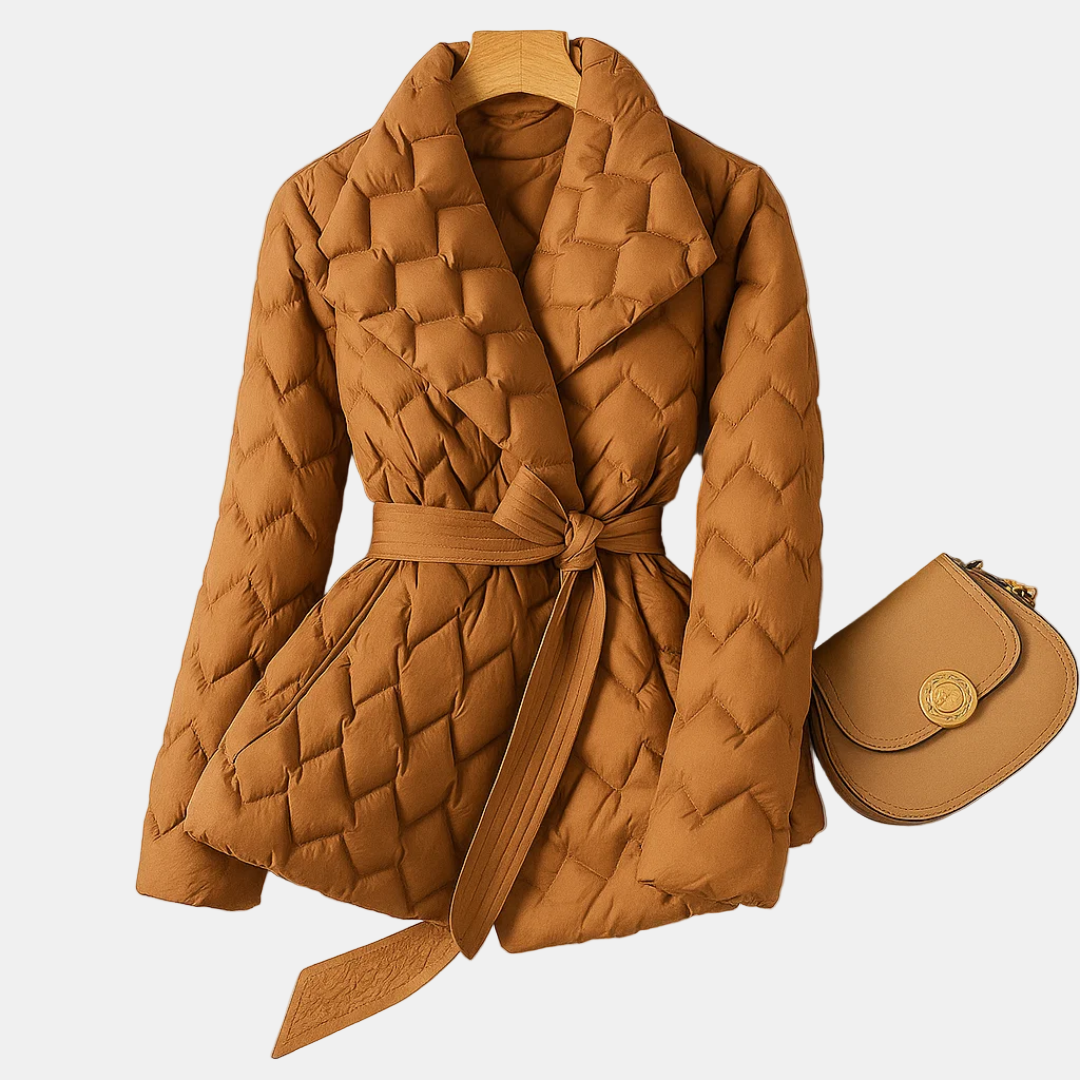 Sofie | Elegant Puffer Jakke